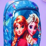 Frozen Cartoon Character Pictured Kids Backpack (Model 011)