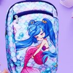 Mermaid Pictured Kids Backpack (Model 014)