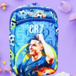 Cristiano Ronaldo Pictured Kids Backpack (Model 015)