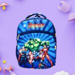 Avengers Infinity War Pictured Kids Backpack (Model 017)