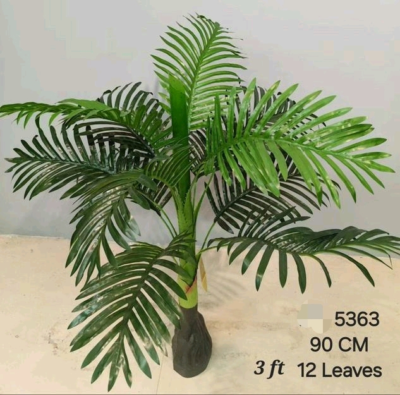 Artificial Plants with 12 Leaves and Height 3 Feet (Code:5363)