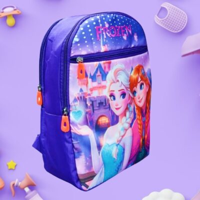 Frozen theme Kids Backpack (Model 034)