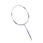 Li-Ning Super Series SS99PLUS Strung Badminton Racquet -Silver/White/Blue