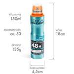Loreal Paris Men expert deodorant spray | Anti Perspirant | 250ml (Cool Power)