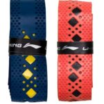 Li-Ning GP35 Badminton Replacement Grip Multicolor Pack of 2