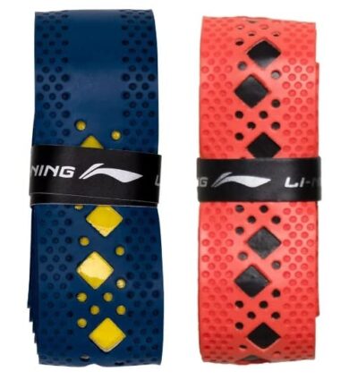 Li-Ning GP35 Badminton Replacement Grip Multicolor Pack of 2