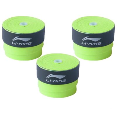 Li-Ning GP20 Badminton Racquet Replacement Grip, Light Green