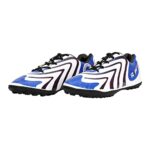 Vicky Transform i-Copa Futsal Shoe (White and Navy)-Size-9