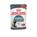 Royal Canin Hairball Care for Cats, Pack of 12 Sachet, Wet Food, Reduces Hairball Formation, Proven Results in 14 Days