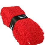 Li-Ning GC001 Cotton Badminton Racket Grip Double Layer, Red