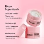 Foxtale Intense Hydrating Winter Moisturising Cream | Olive Leaf Extract, Provitamin B5 and Niacinamide | Repairs Skin Barrier | For Glowing Skin | All Skin Type | 50 g