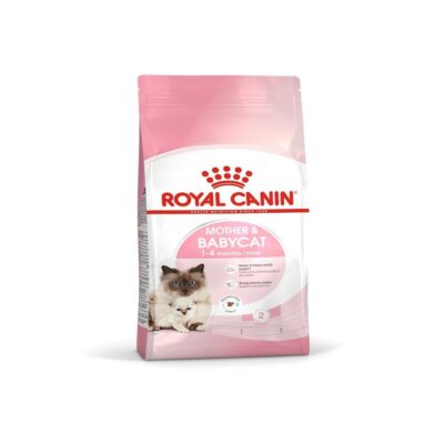 Royal Canin Mother & Babycat Food for Stage 2 Kittens, 2 Kg, Dry Food, Supports Strong Immune System & Digestive Health, Special Easy Weaning