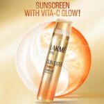 LAKMÉ Sun Expert 5% Nia C water-light Sunscreen gel SPF 50 Pa++++ Best for Oily Skin | Even toned & Glowing Skin |Helps reduce pigmentation | UVA/B Protection, No White Cast 56G