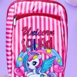 Unicorn Squad Pictured Kids Backpack (Model 007)