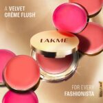 Lakme 9 to 5 Powerplay Velvet Crème Blush - Soft Coral