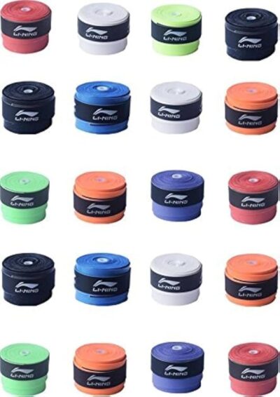 Li-Ning GP-20 Overgrip Badminton Racket Grip - Assorted (20)