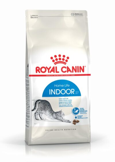 Royal Canin Indoor 27 Home Adult Dog Food, 2 Kg, Dry Food with Moderate Calories, Supports Stool Odour Reduction