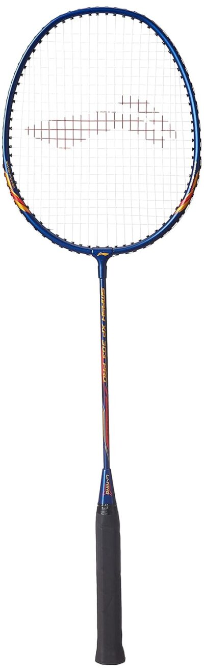 Li-Ning XP-303 PRO - (Strung) Aluminium Frame Badminton Racket+ Full Cover (Black/Green)