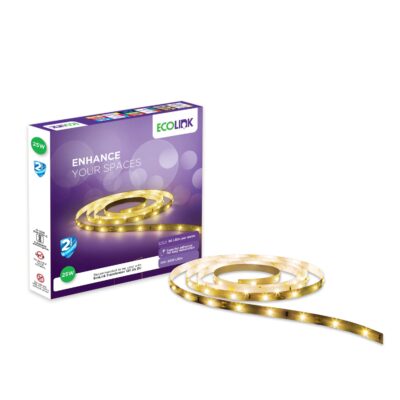 EcoLink 25-Watt LED Strip Light Natural White (60 LEDs)