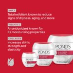 Pond's Rejuveness Anti-Wrinkle Cream Anti-Aging Face Moisturizer With Alpha Hydroxy Acid and Collagen 14.1 oz