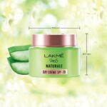 LAKMÉ 9 To 5 Naturale Day Cream, Spf 20 Pa++ With Aloe Vera For Hydrated Skin, 50 G