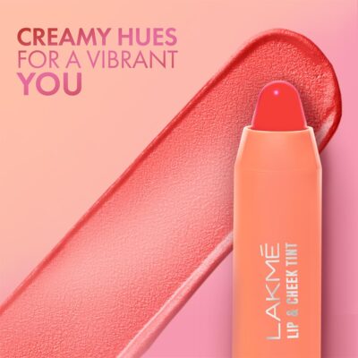 LAKMÉ Natural Lip Love Lip & Cheek Downtown Nude, 2 Grams
