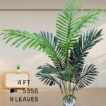 Artificial Plants with 9 Leaves and Height 4 Feet (Code:5358)