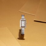 Sonata Golden Hour Quartz White Round Dial Women's Watch | Stainless Steel Material | Multi Color Band - SP80116KM01