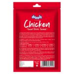 Drools Real Chicken Sweet Potato Twinned Roll, Dog Treats, 70gm | Rich in Protein, No Artificial Preservatives | Best for Training & Bonding | for Puppy & Adult