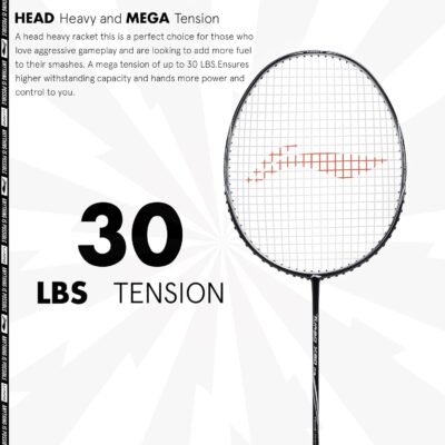 Li-Ning Turbo Strung Badminton Racket