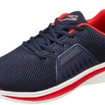 SG Mens Sleek Navy/White/Red Running Shoe - 9 UK (Sleek)