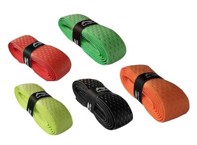 Li-Ning GP-18 Badminton Racquet Replacement Grip (Pack of 5)