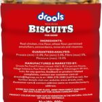 Drools Chicken and Egg Biscuit, Dog Treats 800g
