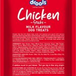 Drools Chicken Milk Flavor Dog Treats Sticks, 100gm | Rich in Protein, No Artificial Preservatives | Best for Training & Bonding | for Puppy & Adult | Formulated in USA | Premium Treats