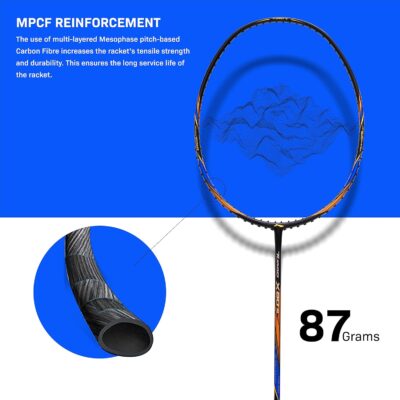 Li-Ning Turbo X III Carbon Fibre Strung Badminton Racket