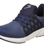 SG Mens Platenum WhiteWhite/Navy Running Shoe - 9 UK (Platenum)