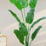 Artificial Plants with 9 Leaves and Height 5 Feet (Code:5381)