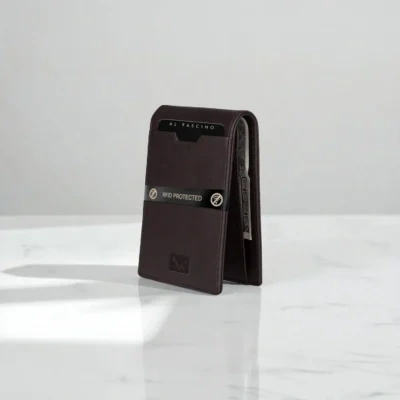 Brown Leather Wallet for Men