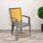 Nilkamal CHR2226 Plastic Armchair