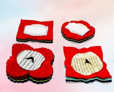 Handmade Multi-Shape Layered Paper Decoration (DP‑72)