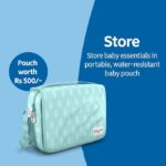 Johnson’s Baby Gift Pack with Pouch (9 Pieces)