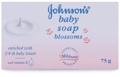 Johnson’s Baby Soap Blossoms with New Easy Grip Shape