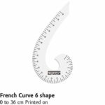 Kitoarts Tailoring Kit – Wooden Measuring Scales & Tailoring Tools for Fashion Designers