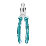 MR LIGHT TOTAL Total Combination Pliers, Chrome Vanadium (Cr-V) High Durability, 2Color Handle THT110706P