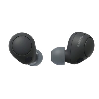 Sony WF-C700N Noise Cancellation Bluetooth Earbuds with Mic, TWS, Up to 20Hrs Battery, Adaptive Sound Control- Black