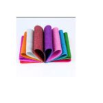 A4-10 Sheet Glitter Sheets (A4 Size) Art & Craft Glitter Sheet Paper(Colour Sheet) for Craft,Multicolor