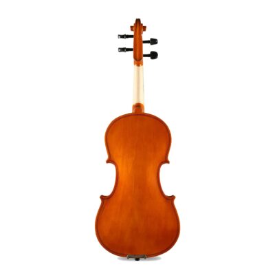 Kadence Vivaldi 4/4 Violin with Bow, Rosin & Hard Case – Brown Glossy (Model V001C)