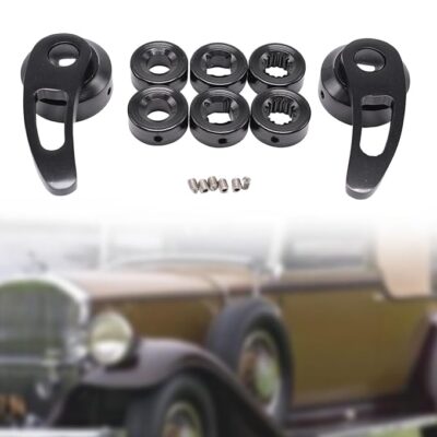 3-1/2 Car Window Crank Handle Kit Auto Accessories Replacing for Mopar Black| Automotive Tools & Supplies | Other Auto Tools & Supplies