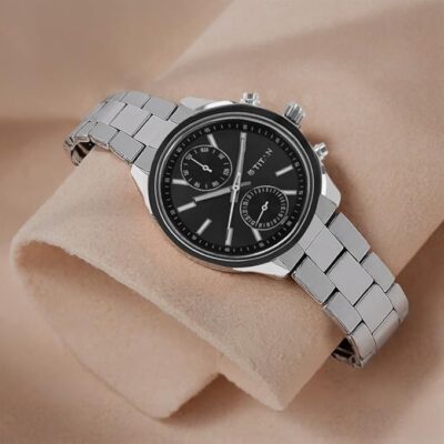 Titan Titan Neo Analog Black Dial Men's Watch NM1733KM01/NN1733KM01