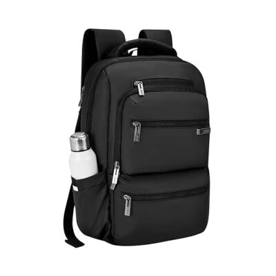 Safari Form Plus Compact Formal Office Laptop Bag 15.6"-17", 2 Compartments, Luggage Trolley Sleeve, Front Pocket, Premium PU Fabric, Bags, Backpack for Men and Women, College Bag for Boys and Girls